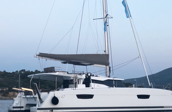 Fountaine Pajot Saona 47
