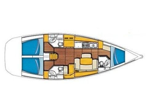 Beneteau Cyclades 44.3