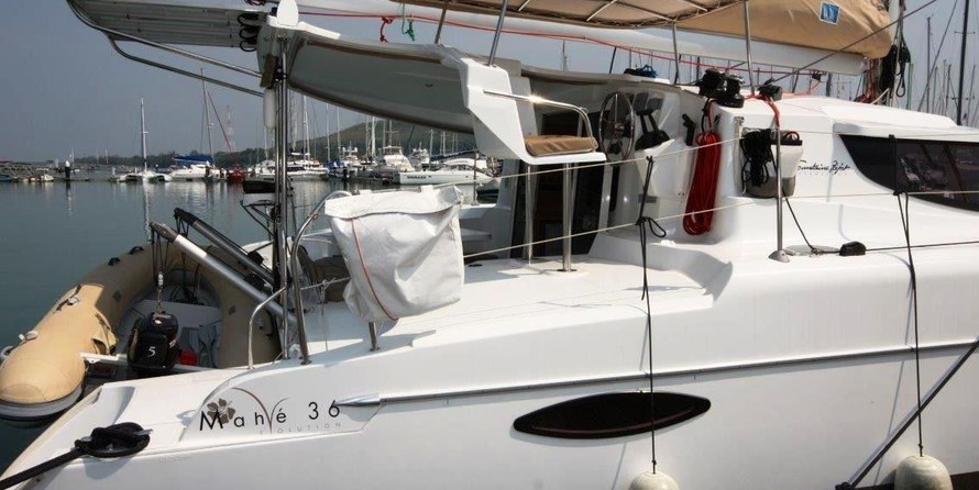 Fountaine Pajot Mahé 36