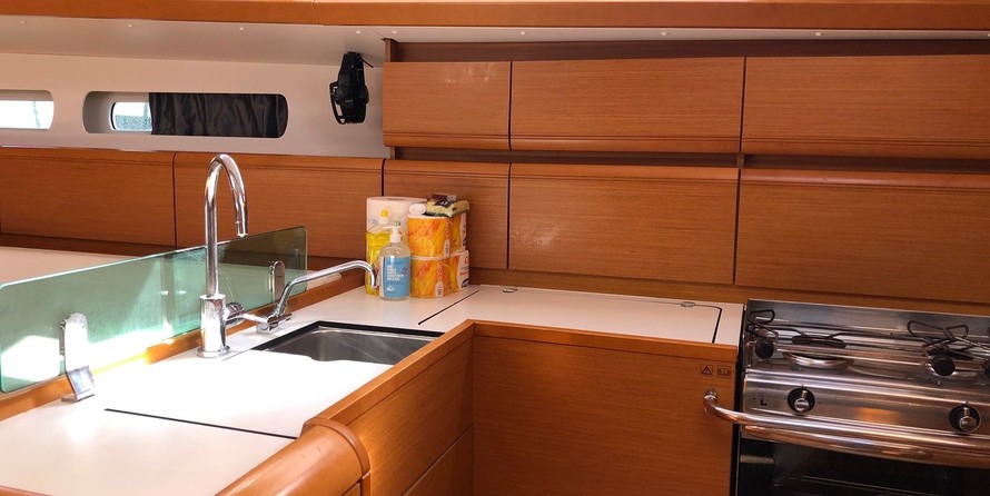 Jeanneau Sun Odyssey 449