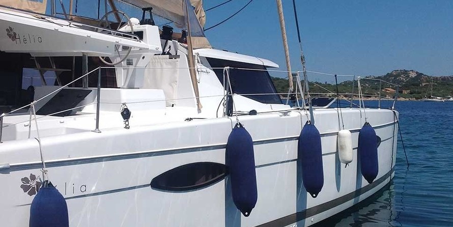 Fountaine Pajot Helia 44
