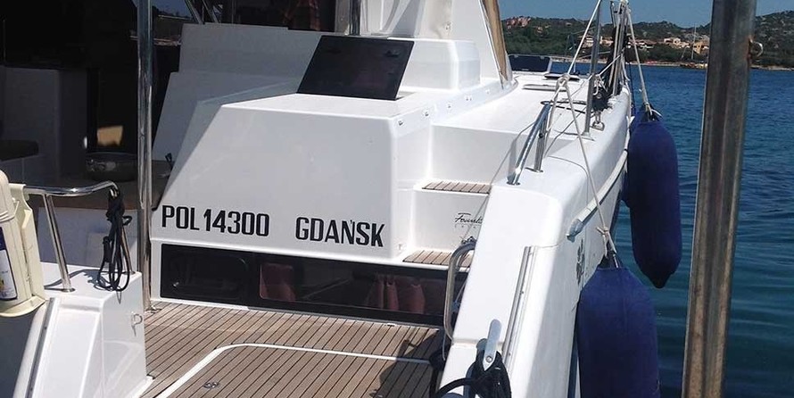 Fountaine Pajot Helia 44