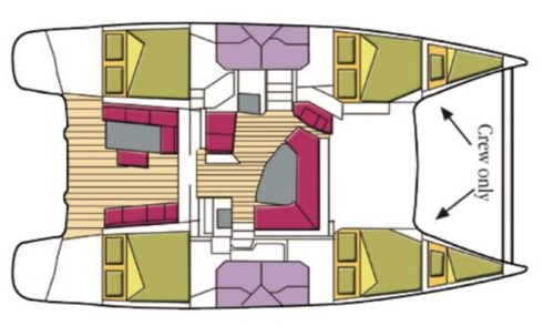 Fountaine Pajot Helia 44