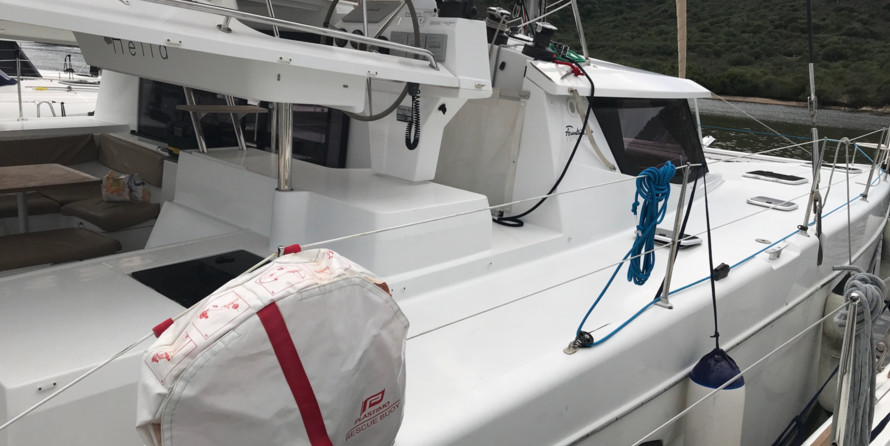 Fountaine Pajot Helia 44