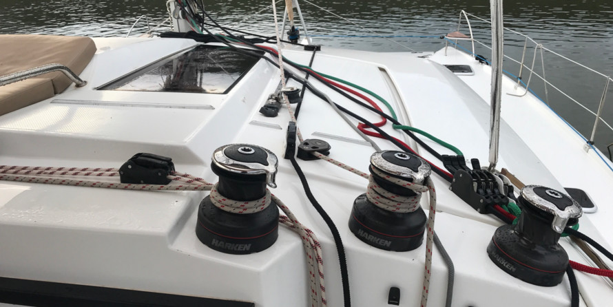 Fountaine Pajot Helia 44