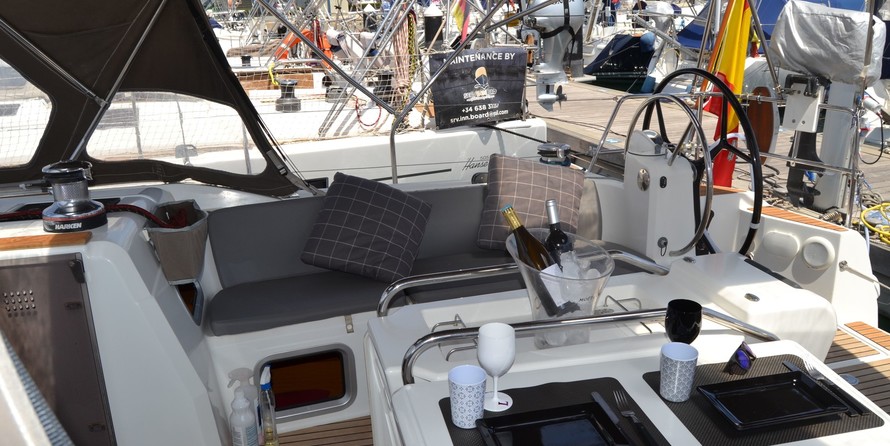 Jeanneau Sun Odyssey 509