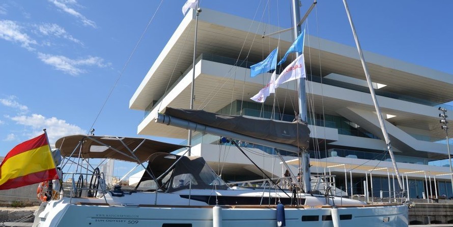 Jeanneau Sun Odyssey 509