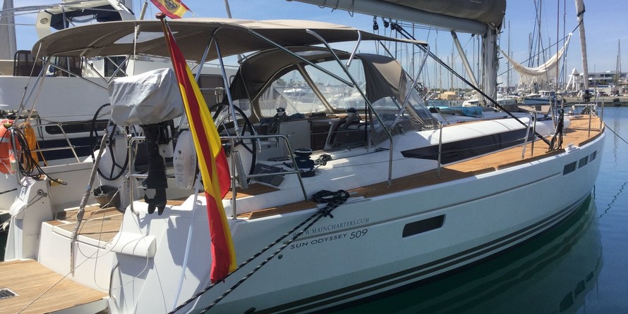 Jeanneau Sun Odyssey 509