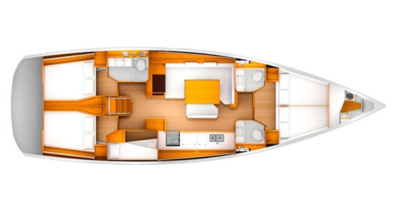 Jeanneau Sun Odyssey 509