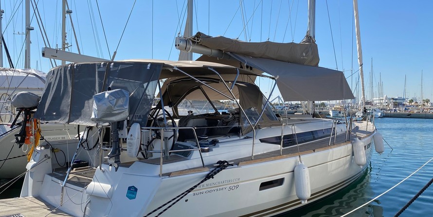 Jeanneau Sun Odyssey 509