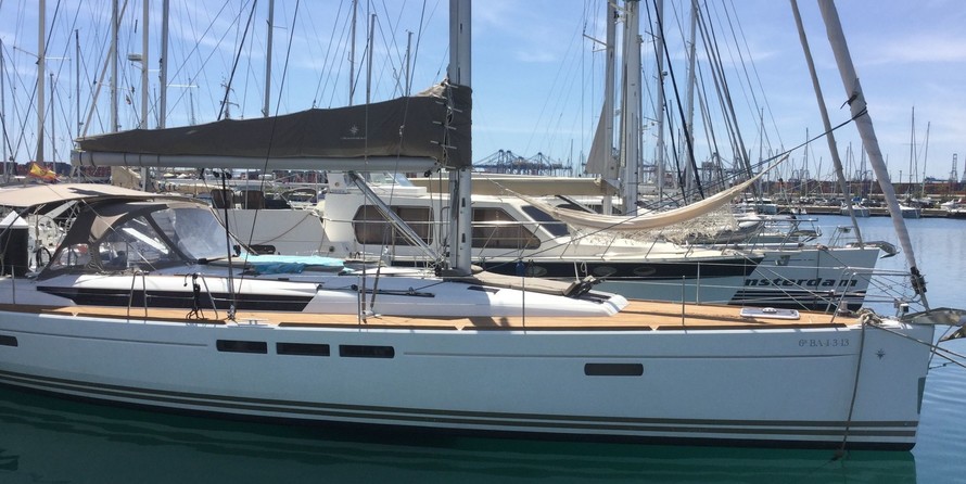 Jeanneau Sun Odyssey 509