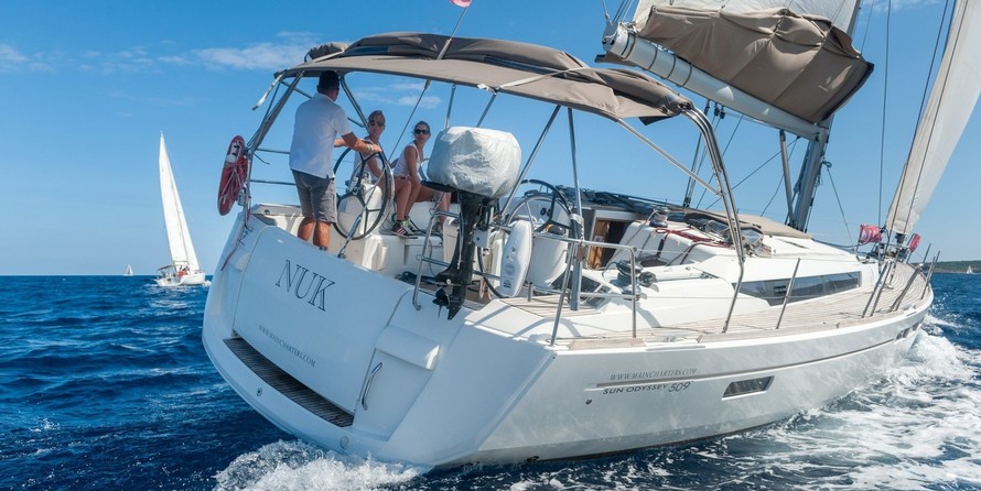 Jeanneau Sun Odyssey 509