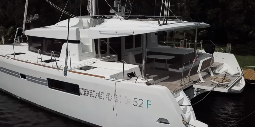 Lagoon 52 F