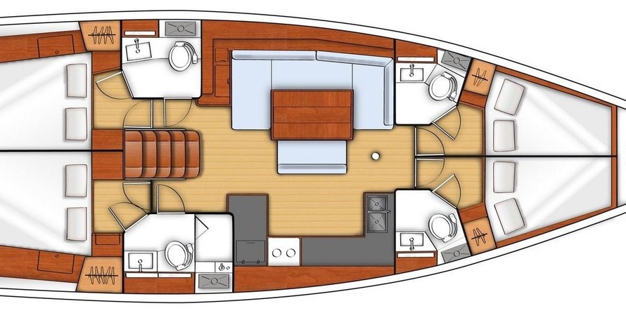 Beneteau Oceanis 48