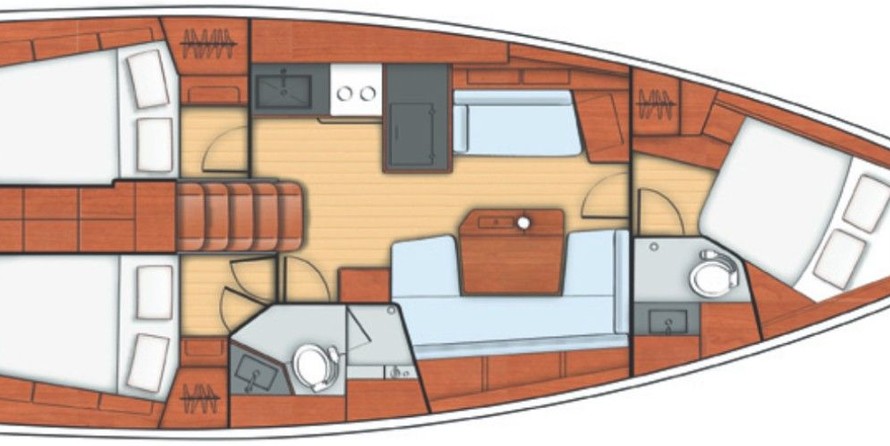Beneteau Oceanis 411 Clipper