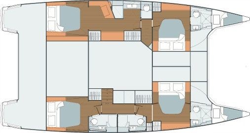 Fountaine Pajot Saba 50