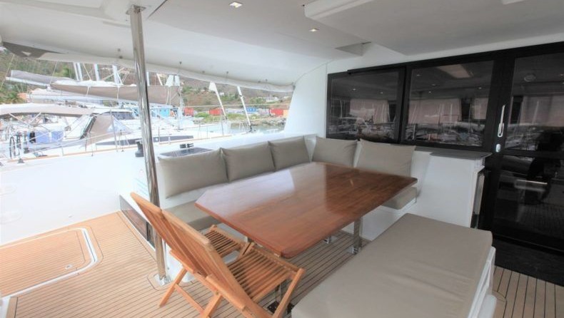 Fountaine Pajot Saba 50