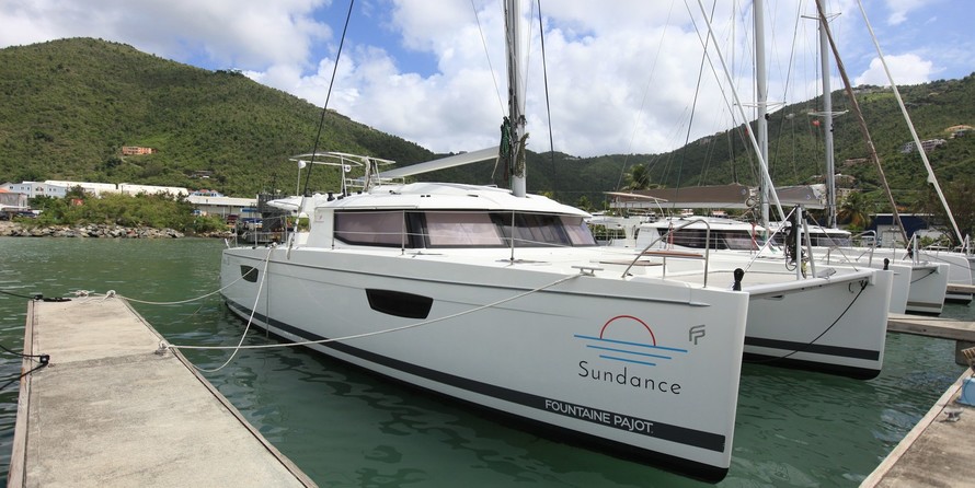 Fountaine Pajot Saba 50