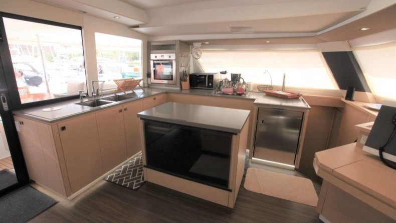 Fountaine Pajot Saba 50