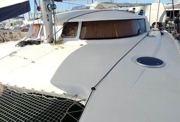 Fountaine pajot belize 43