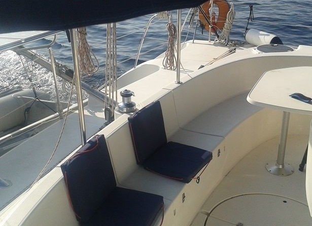 Fountaine pajot belize 43