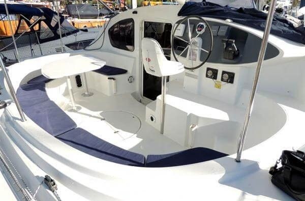 Fountaine pajot belize 43
