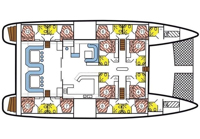 Alu Marine Mojito 78