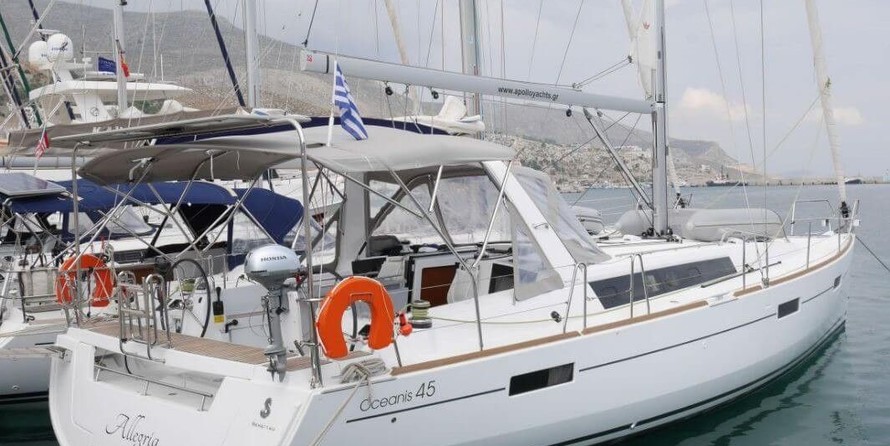 Beneteau Oceanis 45