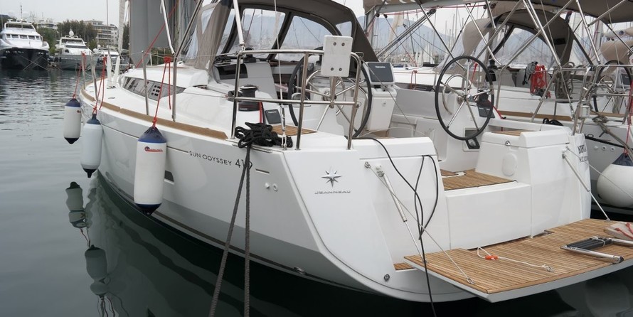 Jeanneau Sun Odyssey 419