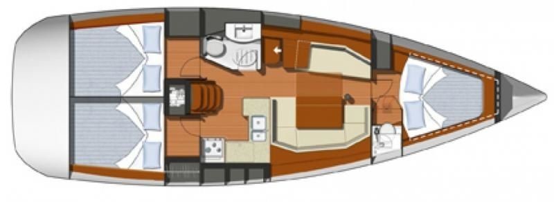 Jeanneau Sun Odyssey 39i