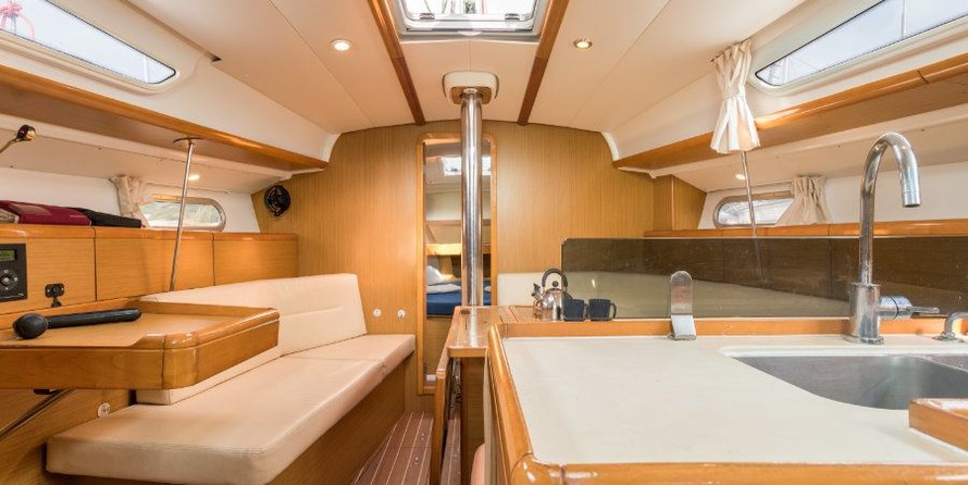 Jeanneau Sun Odyssey 39i