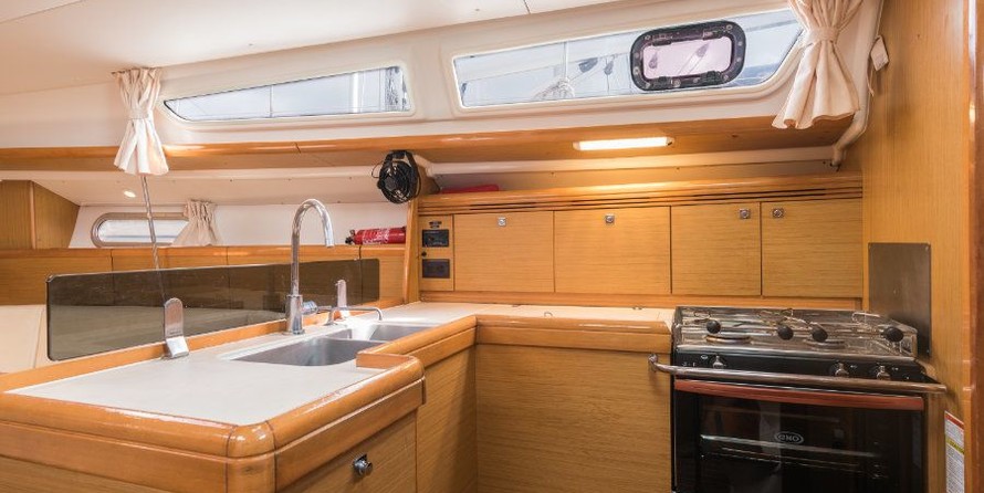 Jeanneau Sun Odyssey 39i