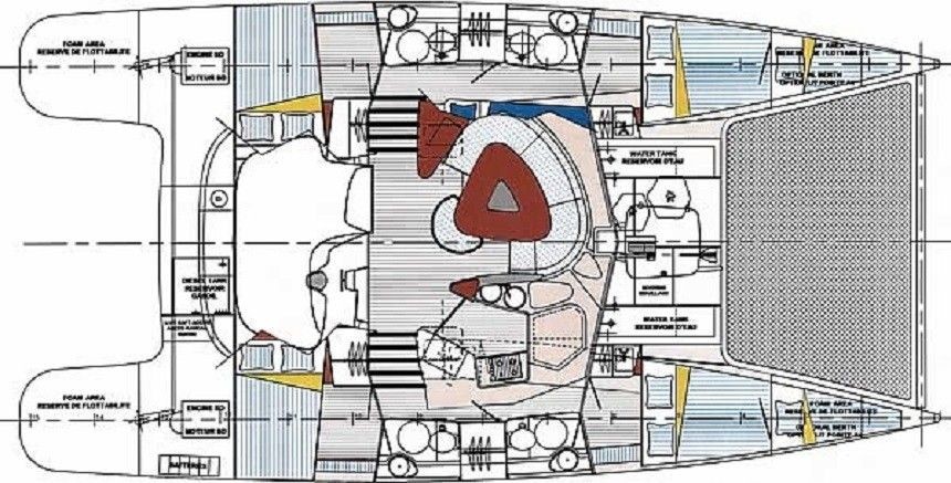 Fountaine Pajot Bahia 46