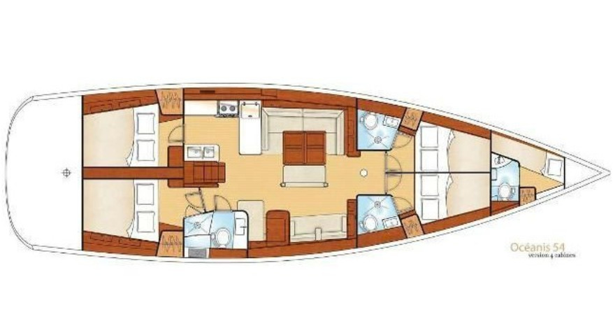 Beneteau Oceanis 54