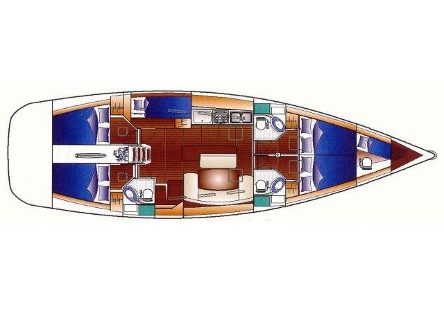 Beneteau Cyclades 50.5