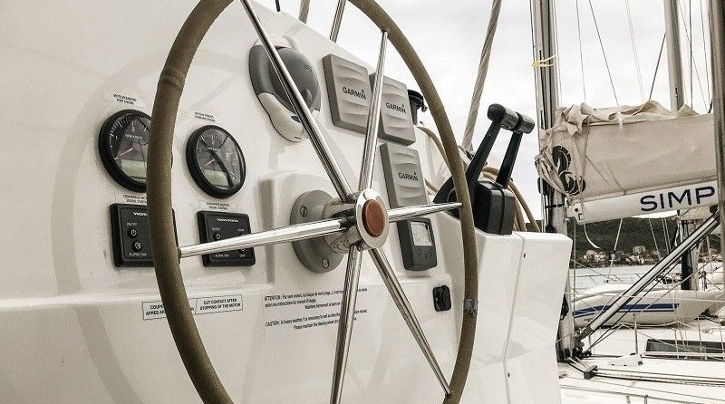 Fountaine Pajot Lucia 40