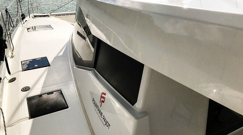 Fountaine Pajot Lucia 40