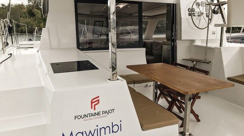 Fountaine Pajot Lucia 40