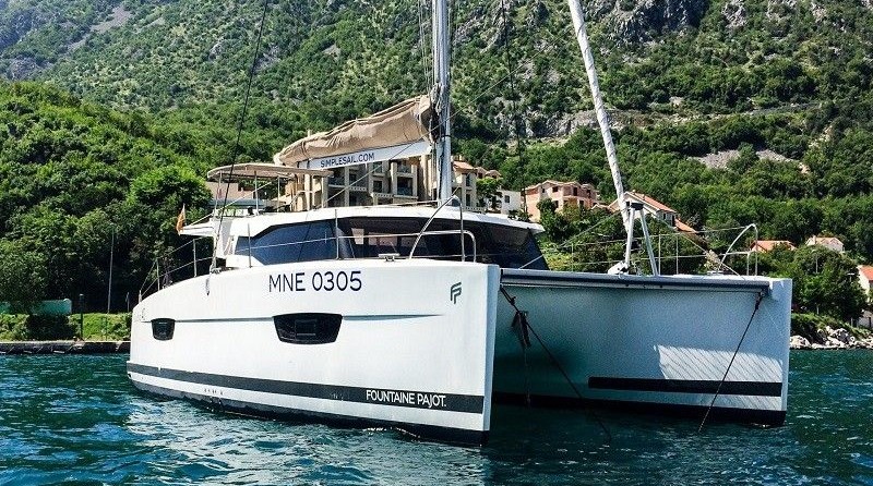 Fountaine Pajot Lucia 40
