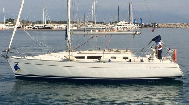 Jeanneau Sun Odyssey 37