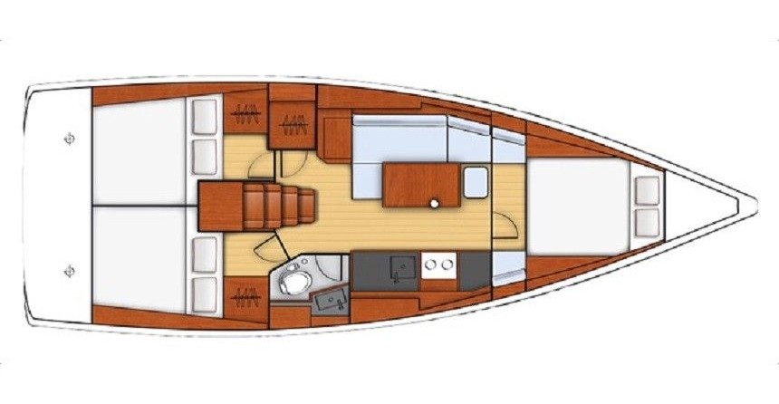 Beneteau Oceanis 38