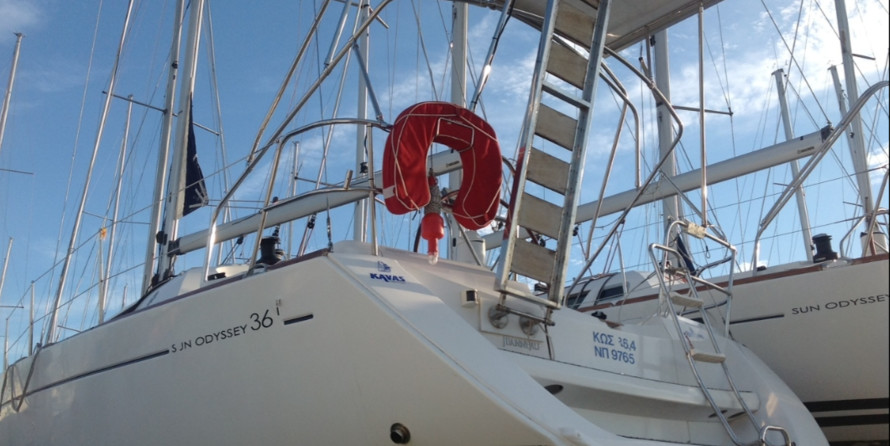 Jeanneau Sun Odyssey 36