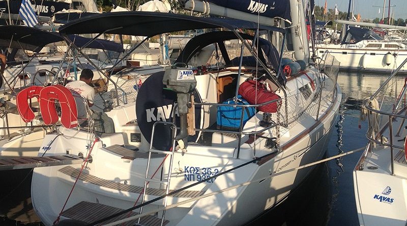 Jeanneau Sun Odyssey 36