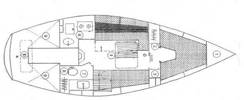 Jeanneau Sun Odyssey 28.1
