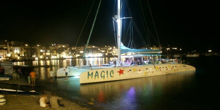 Fountaine pajot taiti 75 day charter boat