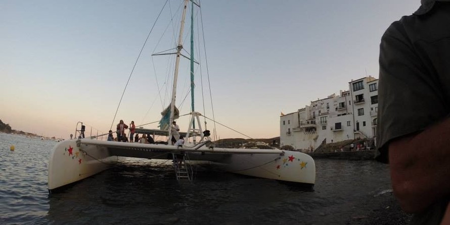 Fountaine pajot taiti 75 day charter boat