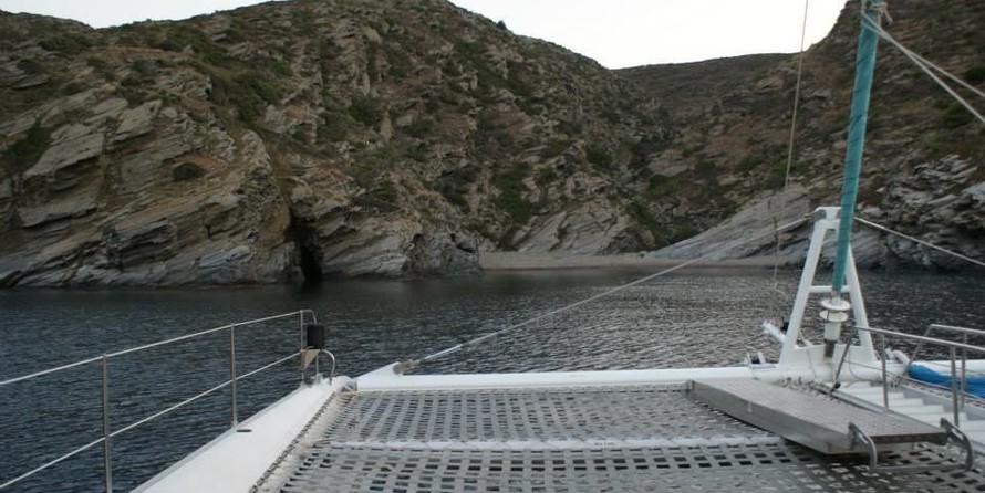 Fountaine pajot taiti 75 day charter boat