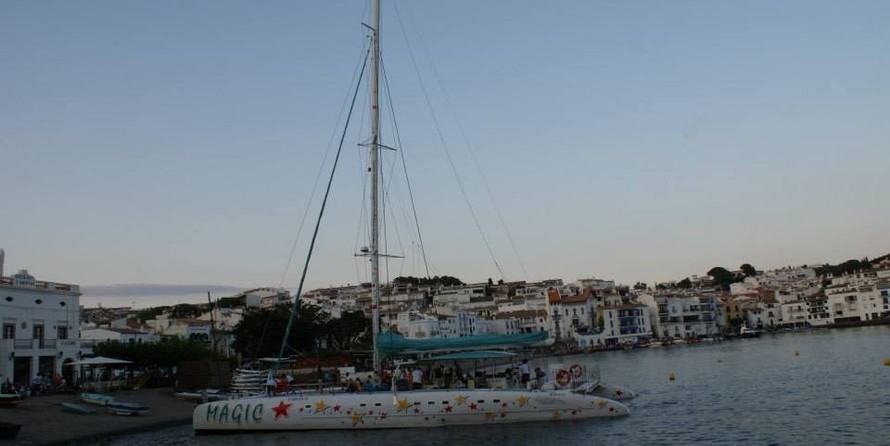 Fountaine pajot taiti 75 day charter boat