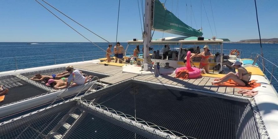 Fountaine pajot taiti 75 day charter boat