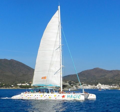 Fountaine pajot taiti 75 day charter boat